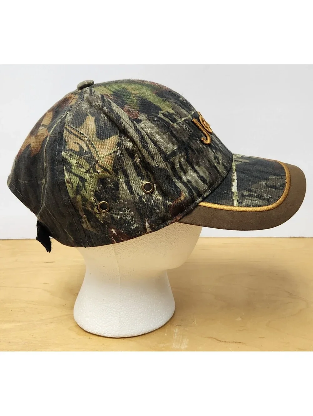 Vintage Jeep x Mossy Oak Field Staff Camouflage Hat Adjustable Baseball Cap